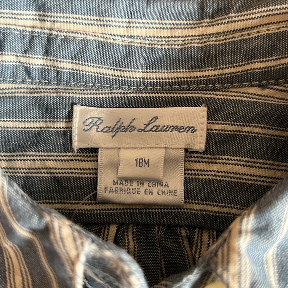 NWT Ralph Lauren Ruffled Top - Picture 2 of 7